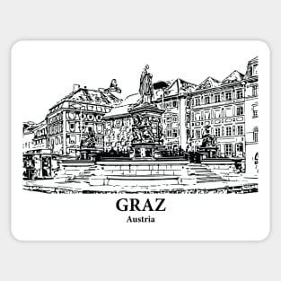 Graz - Austria Sticker